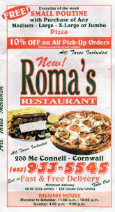 Roma S Eat Food Poutine