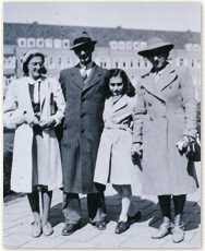 The diary of anne frankis the first, and sometimes only, exposure many people have to the history of the holocaust. Anne Frank My Hero