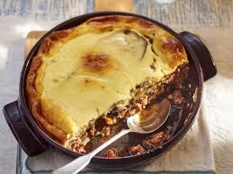 Moussaka A La Brousse Et Aux Herbes Recettes Recette Recette Plat Unique Recettes De Cuisine Moussaka