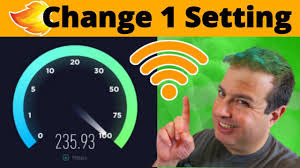 One can increase internet speed by software tweaks, hardware tricks or some basic security fixes. How To Make Your Internet Speed Faster With 1 Simple Setting New Method Youtube