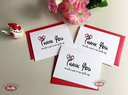 Thank You Cards Disney Wedding Bridal Shower Thank You Cards Thank You Wedding Card Thank You Wedding Day Cards Wedding Party Cards Wedding Thank You Cards