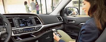 Moderate overlap frontal ratings are assigned by the institute based on a test tested vehicle: 2019 Toyota Highlander Interior Cargo Space Toyota Entune