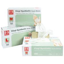 Vinyl Synthetic Clear Serving Gloves 100 Gloves Large