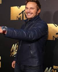 Chris Pratt Varvatos Leather Jacket Top Celebs Jackets Chris Pratt Leather Jacket Chris