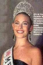 With no doubt, vanessa guzman has been one of the most complete women that has ever won the pageant. Miss Mexico 1995 Vanessa Guzman De Chihuahua