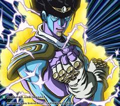 Its shoulder pads resemble the ones worn in hokuto no ken (fist of the north star). Star Platinum The World Jojos Part 4 Colored By Lagann7 On Deviantart