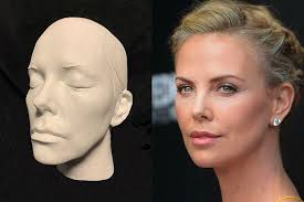 This is a life cast of Rosario Dawson. Born in 1979, Rosario Isabel Dawson's  family faced a lot of financial challenges in her early years. Her mother  was sixteen when she was