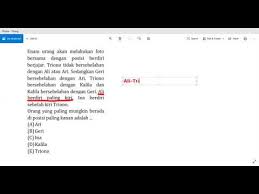 Soal Utbk Skolastik Penalaran Umum Mudah Mengerjakan Soal Tes Analogi Youtube