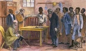 Freedmen At A Voter Registration Office Macon Georgia In 1867 During Reconstruction 1866 1876 Voter Macon Modern Colors