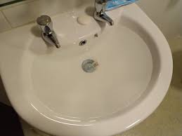 bathroom sink plug stuck  artcomcrea