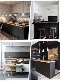 Livraison à domicile ou en retrait magasin ! J Ose Le Noir Dans Ma Cuisine Type Industriel Le Blog Deco De Made In Meubles