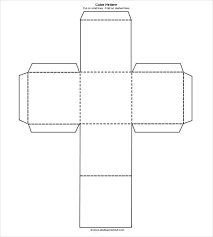 So my question is, is it possible to make a cube out of the random cards you just have in your collection? 18 Paper Cube Templates Pdf Doc Free Premium Templates