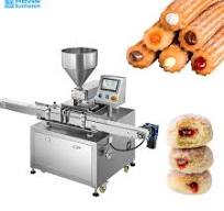 Automatic Puff Pastry Cake Cream Eclair Piping Making Filling Injection  Machine