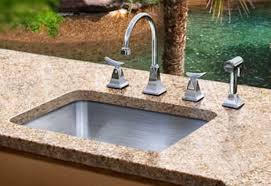 outdoor kitchen sinks stainless steel