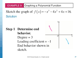 F (x) = anxn +an−1xn−1+… +a1x+a0 f ( x) = a n x n + a n − 1 x n − 1 + … + a 1 x + a 0. Lecture 8 Section 3 2 Polynomial Equations