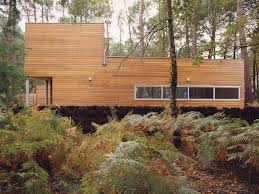 Architect Laurent Duplantier Private Villa In France Photo Vincent Monthiers Facade