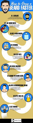 Are you stuck with facial hair that is thinning or refusing to grow? Learn How To Grow A Beard Faster Follow The Top 10 Tips To Grow A Thicker Beard Super Fast At Home And The Products Grow Beard Thick Beard Beard Growing Tips