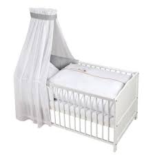 Babybett Set Voile Set Mit Applikation