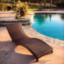 Cabo Wicker Outdoor Lounge Chairs Patio Chaise Lounge Lounge Chair Outdoor Wicker Chaise Lounge