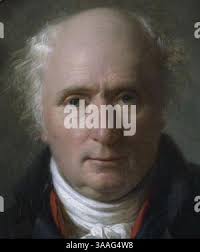 Louis-Jérôme Gohier (1746-1830) Lithograph by Louis Dupré, 1829 Stock Photo 