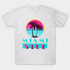 Choose your favorite miami vice shirt style: Miami Vice Miami Vice T Shirt Teepublic De