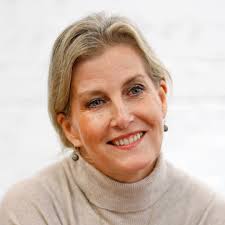 Duchess Sophie causes hilarity as she draws royal family tree during  touching outing