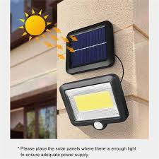 Step up your security game with motion. 30w Waterproof Solar Lights For Garden Decoration With Motion Sensoroutdoor Light Garden Front Door Garage Fence Dropshipping Solar Lamps Aliexpress