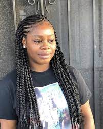 Pin By Nikki S Bestie On Braidz Braids For Black Hair Hair Romance Twist Braid Hairstyles