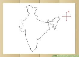 34 all inclusive how to draw india easy