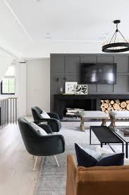 Deep blacks complement warm whites with gold accents to create a. 12 Stylish Ideas For Decorating Around A Tv Set Tlc Interiors