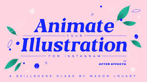 Create an animation that scales up from a bottom center anchor point. Animate Your Illustrations With After Effects Manon Louart Skillshare