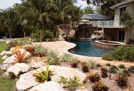 Check spelling or type a new query. Custom Swimming Pool With Natural Stone Waterfalls And Pool Grotto