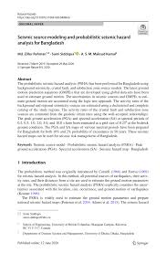 Draw a radius circle around a location in google maps to show a distance from that point in all directions. Pdf Seismic Source Modeling And Probabilistic Seismic Hazard Analysis For Bangladesh