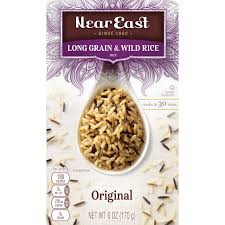 Five minutes before serving, stir in figs, sesame seeds or pine nuts and orange peel. Near East Rice Pilaf Mix Original Long Grain Wild Rice 6oz Pack Of 12