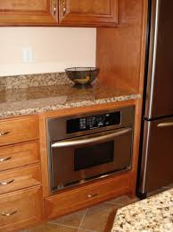 kitchenaid built in microwave top car