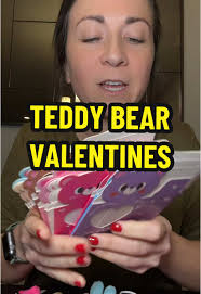 Valentine's Day Bear-Themed Card Boxes for Kids