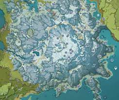 Starsilver Location Map Farming In Dragonspine In 2021 Impact Anime Friendship Art