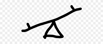 Download in under 30 seconds. Transparent Clipart Of Seesaw Png Download 5489634 Pikpng