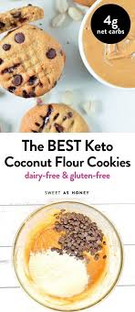 Keto Coconut Flour Peanut Butter Cookies Keto Sweetashoney Low Carb Christmas Recipes Low Carb Cookies Recipes Gluten Free Sweet