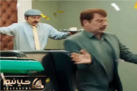 آواز شاد؛ رقص بامزه رامین ناصر نصیر با وای چقدر شنگولم من تو اجل معلق