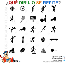 ¡haz clic aquí para jugar dibuja y adivina! Juegos Que Dibujo Se Repite Juegos De Logica Y Matematicas Recreativas