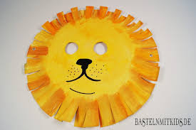 Faschingsmasken basteln schone tiermasken mit kindern basteln. Ù†Ø§Ø¹Ù… Ø§Ù„Ù…Ø§Ù„Ùƒ Ø§Ù„Ù‚Ø·Ø¨ Ø§Ù„Ø´Ù…Ø§Ù„ÙŠ Lowenmaske Basteln Pappteller Amazon Roundthecornermovers Org