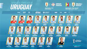 Uruguay espera recuperarse en las eliminatorias cuando enfrente a una venezuela diezmada. Auf Seleccion Uruguaya De Futbol Facebook