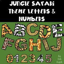 This presentation can be used to teach the alphabet and animals. Jungle Letter Worksheets Teaching Resources Teachers Pay Teachers