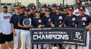 Almost all tournaments will have 100+ teams. 13u National Rankings Perfect Game Usa