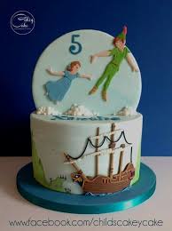 Stunning Peter Pan Cake Peter Pan Cakes Birthday Desserts Peter Pan Party