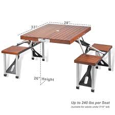 Check out our folding seat plans selection for the very best in unique or custom, handmade pieces from our shops. Folding Picnic Table Bench You Ll Love In 2021 Visualhunt