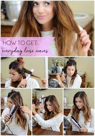 Ghd Platinum One Styler Two Hairstyles Sunflowers And Stilettos Loose Waves Hair Hair Waves Curls With Straightener