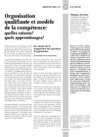 La formation initiale octroie un statut d'étudiant. Http Www Cedefop Europa Eu Files Etv Upload Information Resources Bookshop 133 5 Fr Zarifian Pdf