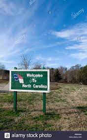 Descargar Esta Imagen Bienvenido Al Signo De Carolina Del Norte Eeuu - Rbbd9m De La Biblioteca De Alamy De Mill North Carolina North Carolina Sign Carolina